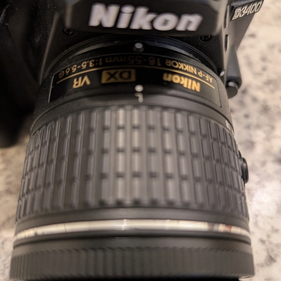 Nikon D3400 Black DSLR Camera - Picture 4 of 9